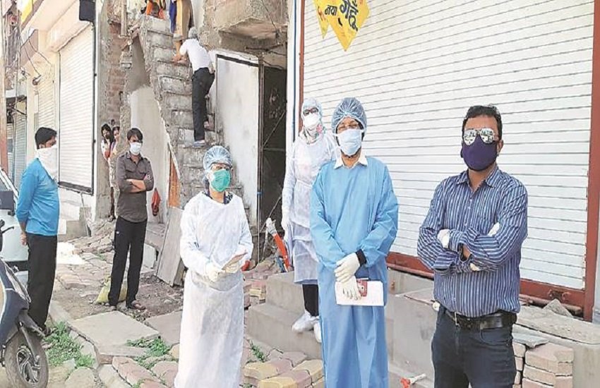 coronavirus: मध्य प्रदेश देश का तीसरा सर्वाधिक कोरोना प्रभावित राज्य बन गया है। (indian express file)