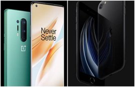 iPhone SE 2020 vs OnePlus 8