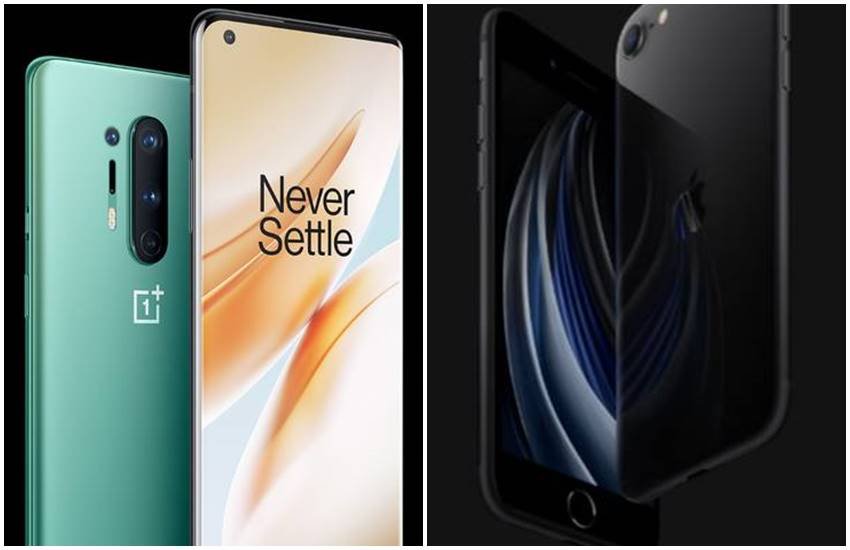iPhone SE 2020 vs OnePlus 8