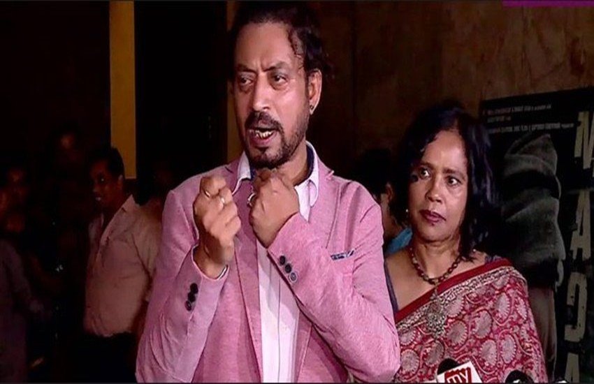 इरफान ने बताया था कि अगर बीमारी ने मुझे जीने का मौका दिया तो मैं पत्नी सुतापा के लिए जीना चाहूंगा।