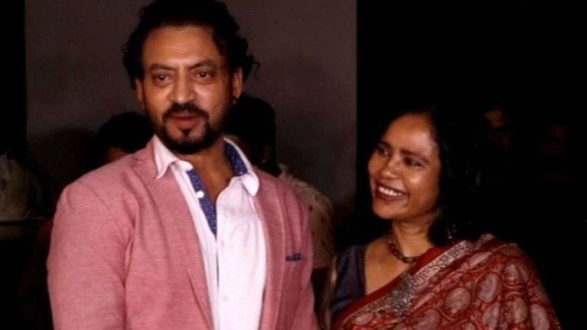 हाल ही में अपनी बीमारी की बात करते हुए इऱफान खान नेयह भी कहा था कि उनके सबसे बुरे दौर में उनकी पत्नी सुतापा डट कर खड़ी रहीं।