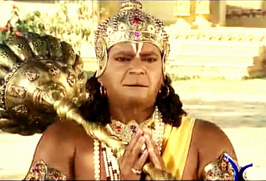 इरफान खान ने जय बजरंगबली नाम के हिट टीवी शो में महर्षि वाल्मिकी का किरदार भी निभाया था।