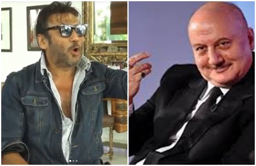 Jackie Shroff Video, Jackie Shroff, Anupam Kher, Anupam Kher share Jackie Shroff Video, Legendary Actor Jackie Shroff, your smile is your health, keeping your spine straight, जैकी श्रॉफ, अनुपम खेर,अनुपम खेर ने शेयर किया जैकी श्रॉफ का वीडियो,