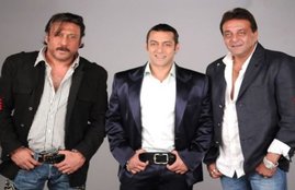 ThrowBack, Salman khan, Sanjay dutt, jackie shroff, sanjay dutt and jackie shroff in dus ka dum, Salman khan sanjay dutt in dus ka dum, Salman khan shares first meeting with sanjay dutt, Jackie shroff sanjay dutt share funny moments, jackie shroff praise sanjay dutt, Entertainment news in hindi, Bollywood news, Salman khan sanjay dutt jackie shroff news