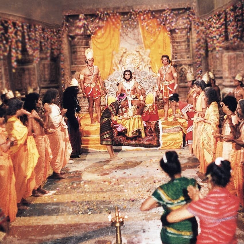 राजशेखर ने रामायण में जामवंत के साथ ही श्रीधर का किरदार भी निभाया था। श्रीधर वही हैं, जो मुनि वशिष्ठ को राज्याभिषेक के लिए निमंत्रण देते हैं और राम के राज्याभिषेक के समय सारी औपचारिकता की पूर्ति करते हैं।