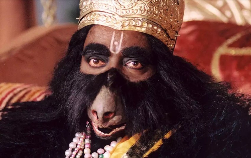 राजशेखर को जामवंत का किरदार मिला। चेहरा ढका रहने के बावजूद राजशेखर ने बुलंद आवाज से अपनी एक अलग पहचान बना ली। <a href="https://www.jansatta.com/photos/picture-gallery/covid-19-bollywood-celebrities-who-tested-positive-for-coronavirus/1373497/  “>जब डिप्रेशन ने बर्बाद कर दी ‘विभीषण’ की जिंदगी, रेलवे ट्रैक पर मिली थी मुकेश रावल की कटी-फटी लाश