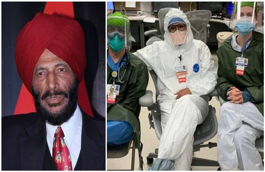 न्यूयॉर्क के एक अस्पताल में कोराना वायरस से पीड़ितों के उपचार में जुटी हैं महान फर्राटा धावक मिल्खा सिंह की बेटी और मशहूर गोल्फर की बड़ी बहन मोना न्यूयॉर्क के एक अस्पताल में कोराना वायरस से पीड़ितों के उपचार में जुटी हैं महान फर्राटा धावक मिल्खा सिंह की बेटी और मशहूर गोल्फर की बड़ी बहन मोना