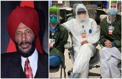 कोरोना से जंग: ‘फ्लाइंग सिख’ की डॉक्टर बेटी मोना मिल्खा सिंह हर रोज दौड़ रहीं ‘मैराथन’, कोविड-19 पीड़ितों की…