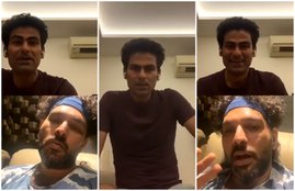 Mohammad Kaif and Yuvraj Singh