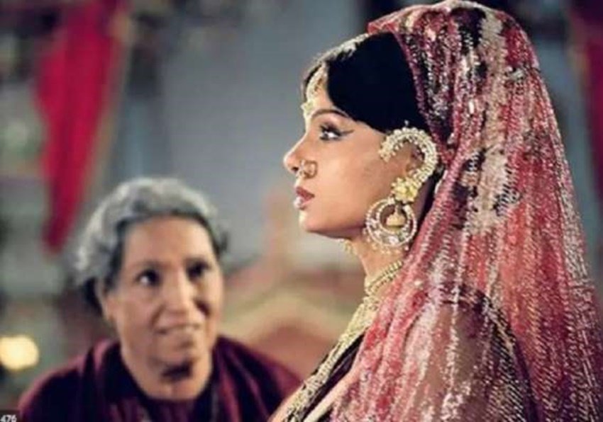 रामायण में पद्मा खन्ना कैकेयी बनी थीं।