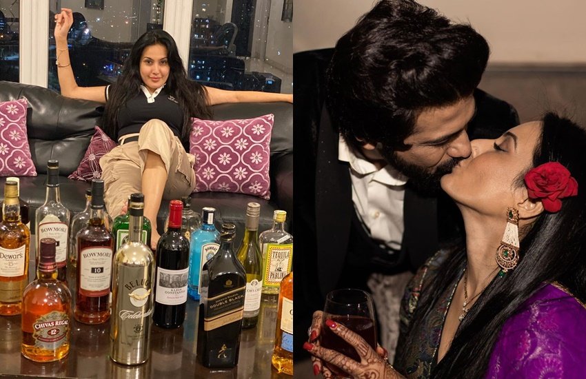 Lockdown: 25 मार्च से ही पूरा देश लॉकडाउन है। कोरोना वायरस के संक्रमण पर रोक लगाने के उद्देश्य से ये लॉकडाउन किया गया है। लॉकडाउन के कारण जरूरी चीजों की दुकानों के अलावा हर तरह के शॉप बंद पड़े हैं। शराब-सिगरेट की दुकानें भी बंद चल रही हैं। ऐसे में शराब के शौकीनों को दिक्कत का सामना करना पड़ रहा है। सोशल मीडिया में तमाम यूजर्स शराब को मिस कर रहे हैं। ऐसे में एक्ट्रेस काम्या पंजाबी ने तस्वीर पोस्ट कर शराब का शौक रखने वाले यूजर्स की चुटकी ली है। (All Photos: Kamya Punjabi Instagram)