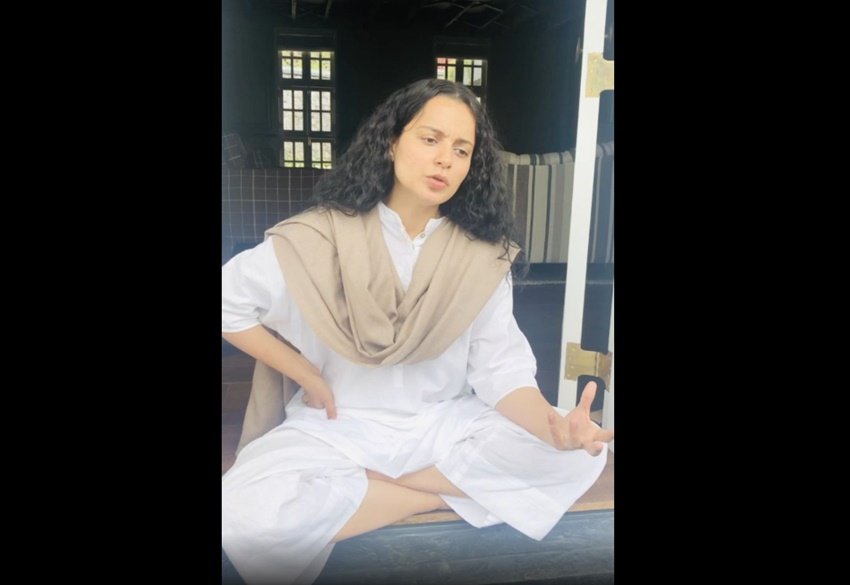 कंगना इन दिनों कुछ ना कुछकाम की बातें फैंस के साथ शेयर कर रही हैं। <a href="https://www.jansatta.com/photos/picture-gallery/see-inside-photos-of-kangana-ranaut-house-in-himachal-pradesh/1357605/  “>हिमाचल में हैं कंगना रनौत, देखें अंदर से कैसा दिखता है बॉलीवुड की ‘क्वीन’ का घर