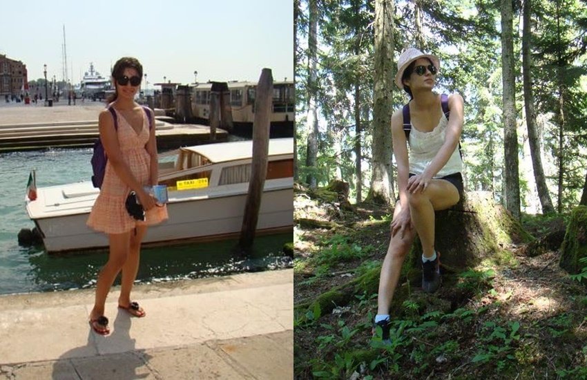 सोशल मीडिया में कंगना रनौत (Kangana Ranaut) की कुछ तस्वीरें वायरल हो रही हैं। ये तस्वीरें 12 साल पुरानी हैं। तस्वीरों को शेयर किया है उनकी बहन रंगोली चंदेल ने। तस्वीरों को शेयर करते हुए टीम कंगना रनौत के इंस्टाग्राम पेज से लिखा गया कि, 'ये बेहद पुरानी तस्वीरें हैं। साल 2008 में ही कंगना रनौत ने अकेले पूरा यूरोप घूम लिया था।'