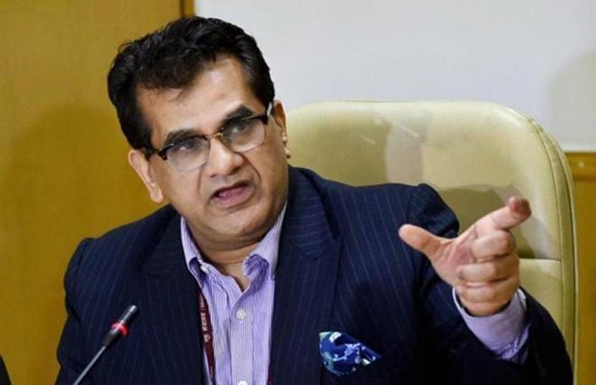 नीति आयोग के CEO अमिताभ कांत। (फोटो- एक्सप्रेस)