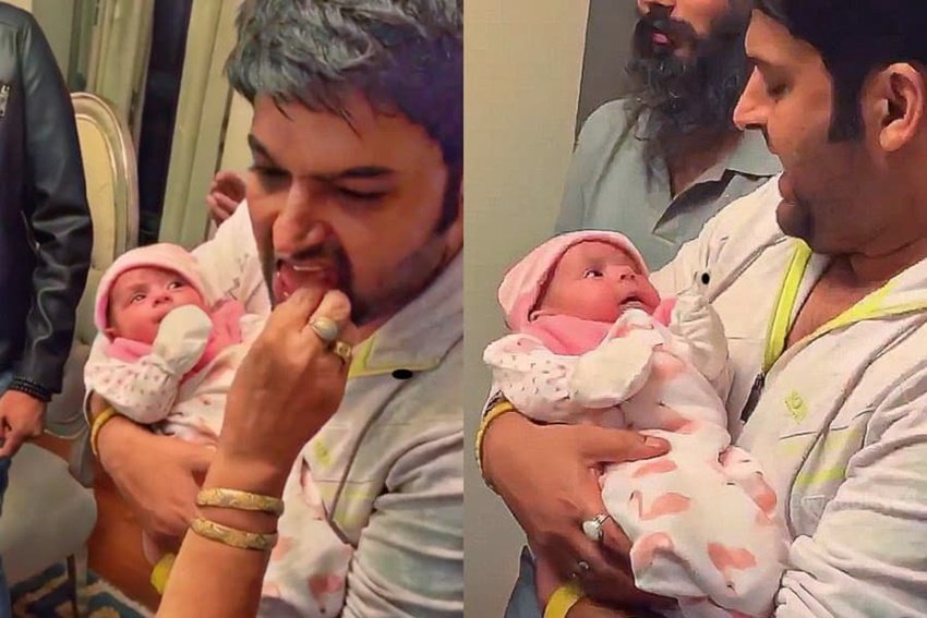 कपिल शर्मा पिछले साल दिसंबर में पिता बने थे। कपिल ने बेटी की तस्वीरें शेयर कर फैंस को ये खुशखबरी दी थी।