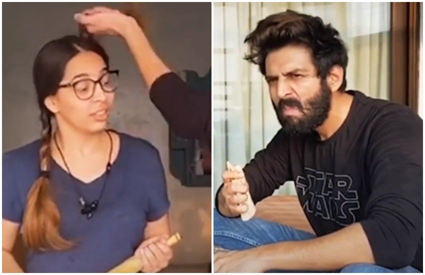 Kartik Aaryan Lockdown Videos, Kartik Aaryan, Kartik TikTok Video, Kabir Singh, Kartik Aaryan Viral Video, Kartik Aaryan Kabir Singh Act, कार्तिक आर्यन, कार्तिक आर्यन टिक टॉक वीडियो, Shahid Kapoor, Sara Ali Khan, Bollywood, Lockdown, Bollywood, Bollywood News