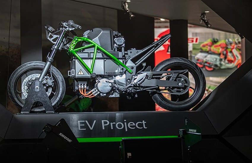 Kawasaki Electric Vehicle, Kawasaki Electric Bike teaser, Kawasaki Electric Bike teaser video, Kawasaki Electric bike concept, Kawasaki Electric bike teaser video on youtube, Kawasaki Electric bike concept
