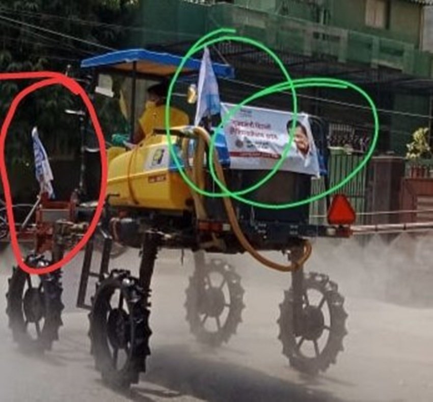 सोशल मीडिया में इस तरह से प्रचार करने को लेकर लोग अरविंद केजरीवाल को लिख रहे हैं कि अपने प्रचार से हटके जरा उन लोगों के बारे में भी सोच लिजिए जो एक वक्त की रोटी तक के लिए तरस गए हैं। <a href="https://www.jansatta.com/photos/news-gallery/delhi-migrants-living-under-flyover-near-yamuna-ghat-cm-arvind-kejriwal-shift-them-in-shelter-homes/1379442/  “> ‘ना छत ना बिछौना ना खाना, जानवरों से भी बदतर हालात’, सरकारी दावों की धज्जियां उड़ाती तस्वीरें