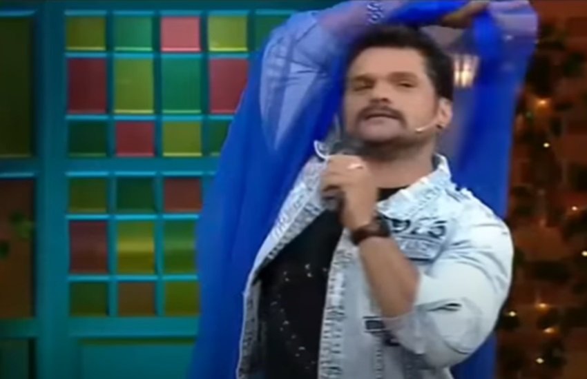 द कपिल शर्मा शो में खेसारी लाल यादव ने किया जबरदस्त डांस द कपिल शर्मा शो में खेसारी लाल यादव ने किया जबरदस्त डांस