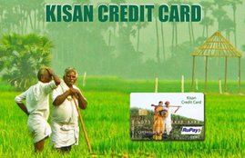kisan credit card