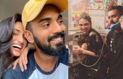 आथिया शेट्टी ने स्पेशल अंदाज में किया विश, जवाब में केएल राहुल ने दिया ‘दिल’