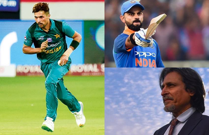 पाकिस्तान के पूर्व खिलाड़ी रमीज राजा ने मोहम्मद आमिर आर कोहली के परफोर्मेंस को लेकर दिया बयान 