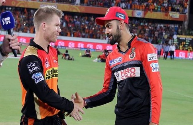 IPL: डेविड वॉर्नर ने खिताब जीतने के सवाल पर विराट कोहली को किया ट्रोल, डेथ ओवर में SRH की गेंदबाजी को बताया बेस्ट