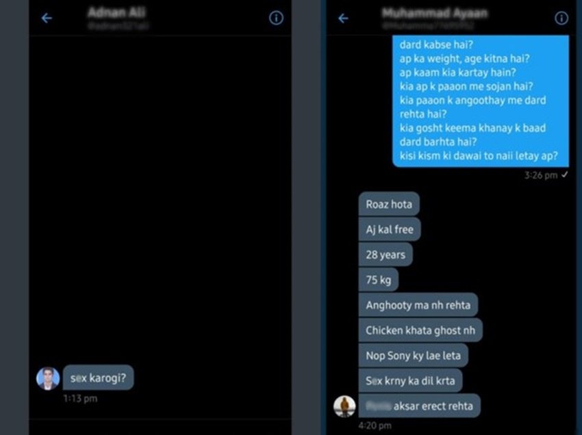 ऐसे कुछ महिला ड़क्टरों से सेक्स की डिमांड कर रहे हैं तो कुछ उन्हें पोर्न क्लिप भेज रहे हैं।