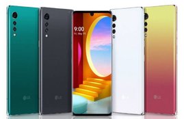 LG Velvet specification