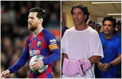 फेक न्यूज पर लियोनल मेसी का आया गुस्सा, कहा- रोनाल्डिन्हो की जमानत के लिए नहीं दिया एक भी पैसा