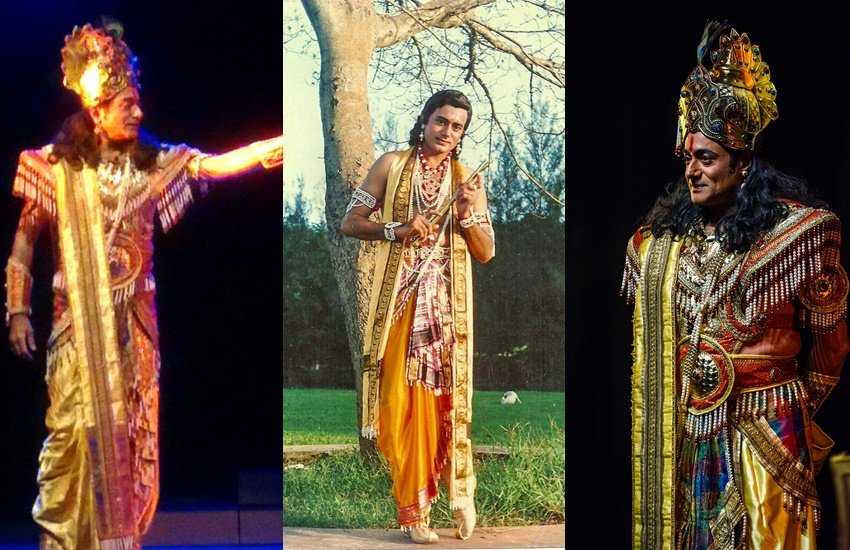 नीतीश भारद्वाज के दर्शन के लिए शूटिंग के सेट पर भीड़ एकट्ठा हो जाया करती थी।