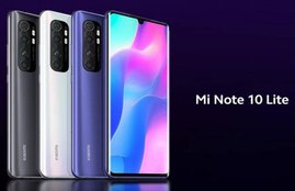 Mi Note 10 Lite Launch Date