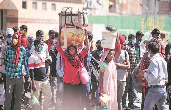 नीतीश सरकार ‘बे’बस’, MHA ने गाइडलाइंस बदल दी इजाजत फिर भी प्रवासी नहीं आ पाएंगे बिहार