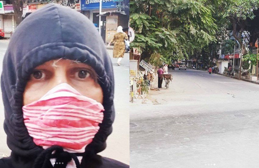 milind soman, lockdown, home quarantine, coronavirus, covid 19, मिलिंद सोमन, कोरोनवायरस, कोविड 19, milind soman instagram, milind soman twitter, milind soman video, milind soman age, milind soman wife