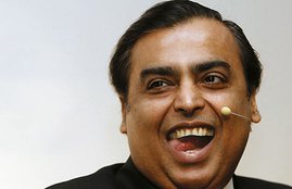 mukesh ambani, investment, reliance company