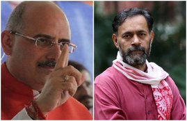 Nalin Kohli, BJP, Yogendra Yadav