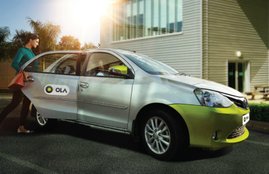 Ola Emergency now expended in 14 cities, Now ola can be booked in these 14 cities, Ola Emergency service, ola car service, Ola Expanded the emergency cab service, Ola service cities