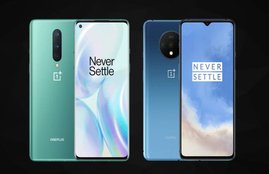 OnePlus 8 vs OnePlus 7T