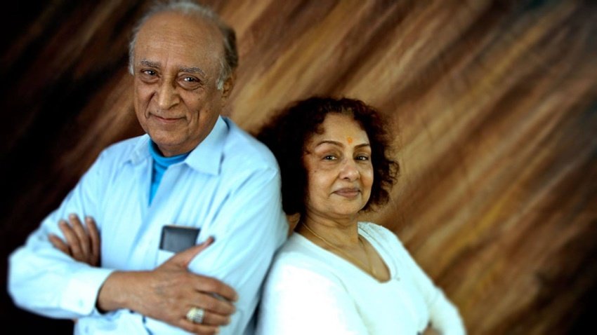 पद्मा खन्ना के पति का नाम जगदीश सिडाना है। (फोटो- पद्मा खन्ना फेसबुक)