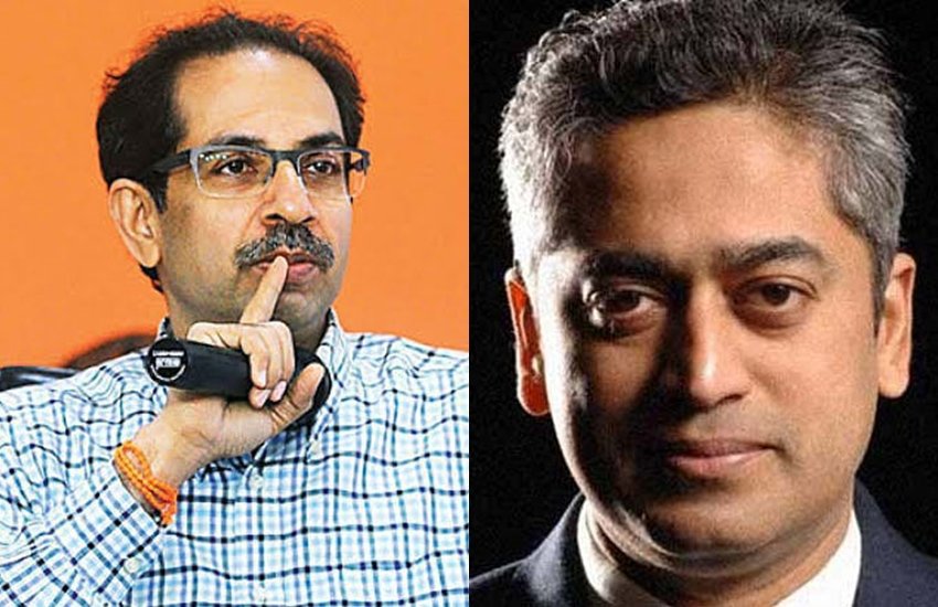 वरिष्ठ पत्रकार राजदीप सरदेसाई ने ठाकरे की तारीफ की तो यूजर्स उन पर नाराज़ हो गए। 