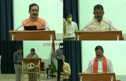 सरकार बनने के करीब एक महीने बाद शिवराज कैबिनेट का विस्तार, नरोत्तम मिश्रा समेत इन विधायकों ने ली मंत्री पद की शपथ