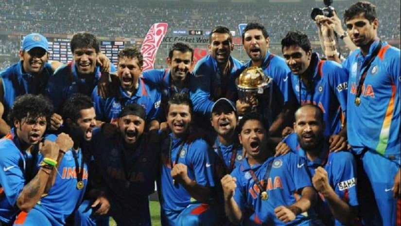 2011 World Cup, World Cup, india vs sri lanka, india win world cup, india world cup, zaheer khan, sachin tendulkar, yuvraj singh, gautam gambhir, munaf patel, harbhajan singh, virender sehwag, cricket news, sports news, india world cup win, india world cup mumbai, ms dhoni, 2011 world cup final, india vs sri lanka world cup final, april 2 world cup 2011 final, this day cricket world cup final, gautam gambhir world cup final, ms dhoni world cup 2011 final, ravi shastri commentary world cup 2011 final, vivo, hotstar, jio tv