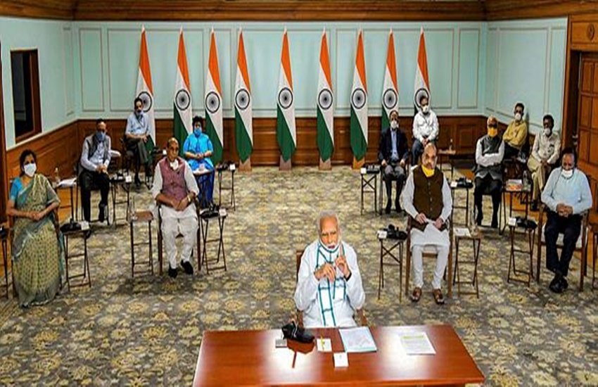 PM modi, coronavirus in india, pm meeting with CM, lockdown in india, lockdown, covid-19, lockdown in economy, india news, Hindi news, news in Hindi, latest news, today news in Hindi