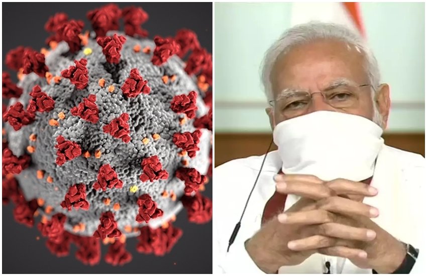 pm modi and corona 1200
