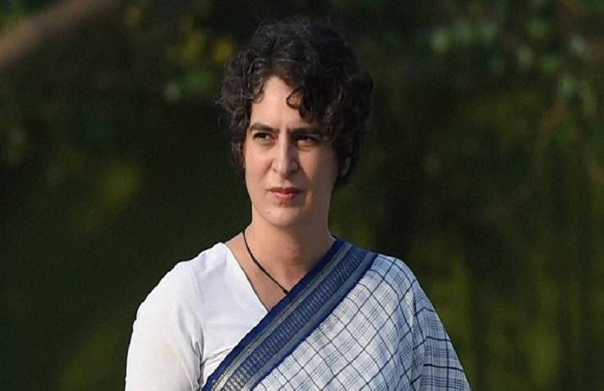 कांग्रेस महासचिव और उत्तर प्रदेश की प्रभारी प्रियंका गांधी वाड्रा। (PTI5_21_2016_000043A)