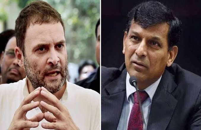 गरीबों की मदद के लिए 65 हजार करोड़ रुपए की जरूरत, राहुल गांधी से चर्चा में बोले RBI के पूर्व गवर्नर