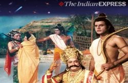 Ramayan 5 April Episode: अपने प्रभु राम से मिल भावुक हुए हनुमान, पैरों में गिर मांगी माफी