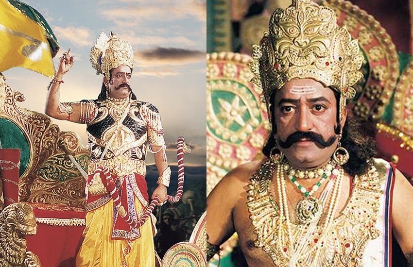 रामानंद सागर के लोकप्रिय टीवी सीरियल रामायण (Ramayana) को एक बार फिर से दूरदर्शन पर प्रसारित किया जा रहा है। करीब 33 साल बाद भी इस शो को दर्शकों का वैसा ही अपार प्यार मिल रहा है जैसै तब मिला था। रामायण के दोबारा प्रसारण के साथ ही किरदारों की चर्चा आम हो चली है। रामायण में एक ऐसा किरदार था जिसने पर्दे पर तो भगवान राम से लड़ाई की लेकिन असल जिंदगी में वह बहुत बड़ा रामभक्त है। जी हां हम बात कर रहे हैं रामायण के रावण की। रावण का किरदार निभाया था अरविंद त्रिवेदी ने। (Photos: Instagram@ramanandsagarramayan)