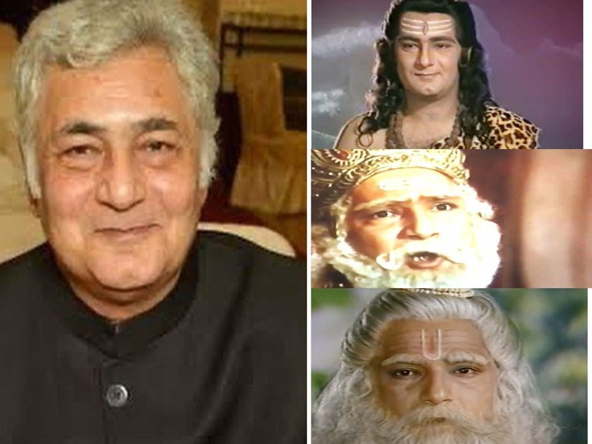विजय कविश ने रामायण में तीन महत्वपूर्ण किरदार प्ले किये थे। वह भगवान शिव, रावण के ससुर औऱ वाल्मिकी के रोल में नजर आए थे।
