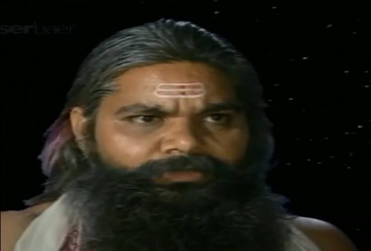 ramayan, ramayan meghnath, ramayan sanjeevni buti, hanuman, dara singh, rawan, Arvind trivedi, ramayan laxman, ramayan ram role, ramayan sushen vaidh, सुषेण वैद्य, संजीवनी बूटी, रामायण, रामानंद सागर रामायण, पान की दुकान, ramesh chaurasia ramayan